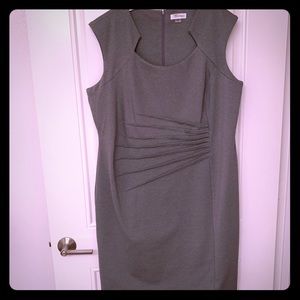 Super cute grey Calvin Klein dress